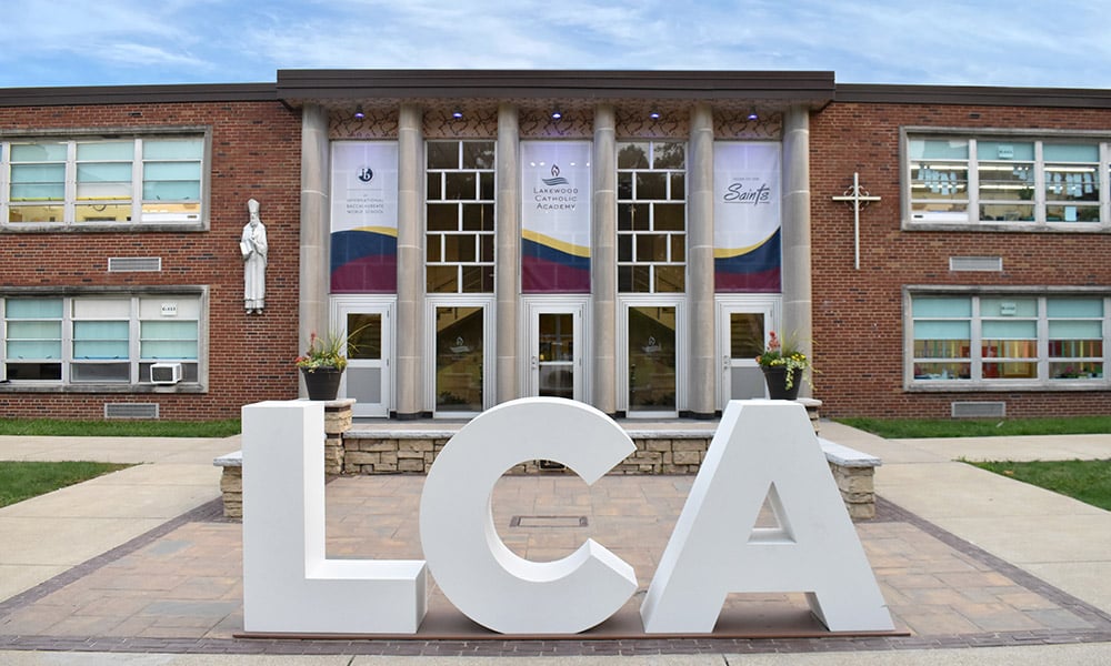 LCA Front Entrance